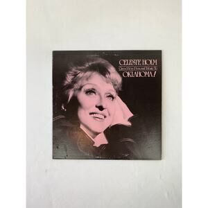 LP Celeste Holm Gives A Very Personal Tribute To Oklahoma 1981 Original Pressing
